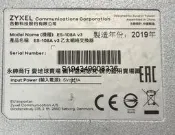 二手2019年ZYXEL ES-108A V3 (上電有反應但功能未測當銷帳零件品)