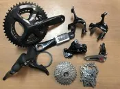 🌟秒殺火雞🌟原廠散裝 日本Shimano SORA R3000 2x9速 / R3030 3x9速大全套