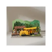 (店+)知音JEAN 3D雷射DIY材料包-太平山蹦蹦車(9025166)