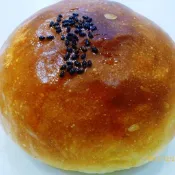 紅豆沙麵包 2個(全素)低糖