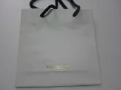 Q比小店-mikimoto 紙袋 原廠真品 專櫃 名牌精品紙袋 購物袋 收納袋