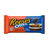 【美國🇺🇸REESE’S × OREO】聯名花生醬巧克力杯 39g 2入｜奧利奧餅乾碎 牛奶巧克力 白巧奶油 美國零食