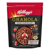【Costco好市多】家樂氏 巧克力莓果纖穀脆 220公克 X 3包 Kellogg's Granola Cocoa Berry 220 g X 3-Pack