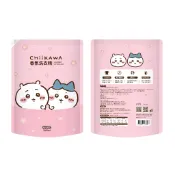 洗衣精-【吉伊卡哇CHIIKAWA】香氛洗衣精補充包(陽光橙花)1800ml