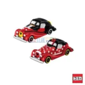 『 單位日貨 』 日本正版 TOMICA 多美 7-11 超商限定 特注 迪士尼 米奇 米妮 老爺車 2台一組 小車