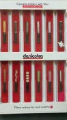 【公告】德國 Denicotea 丹尼古堤旗艦店  本館商品款式數量充足  敬請選購 濾嘴 濾心 煙嘴