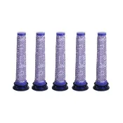 【PUREBURG】5入組-適用 Dyson V6/V7/V8/DC58/DC59/DC62/SV03/SV04/SV07/SV08/SV09 手持吸塵器前置濾網