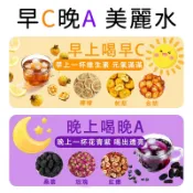 臺灣現貨🔥早 C 晚 A 茶 刺梨檸檬茶 米白早C茶 養顏美容 早C茶 水果茶包 果乾茶 果幹水 檸檬|洛神花|刺梨