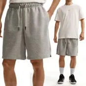 Nike As M Nk Df Si Ft Flc 8In Short 男款 灰色 棉褲 短褲 IU2391-063