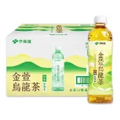 【美式賣場】Ito-En 伊藤園 金萱烏龍茶530mL X 24瓶/箱