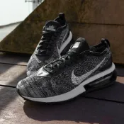 Nike Air Max Flyknit Racer 女 黑 針織 運動 休閒 慢跑鞋 DM9073-001
