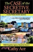 【三民網路書店】The Case of the Secretive Secretary: A WISE Enquiries Agency cozy Welsh murder mystery 作者：Cathy Ace