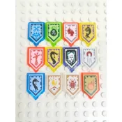 〈樂高人偶小舖〉正版樂高LEGO 零件S1 配件 未來騎士 NEXO 能量盾牌