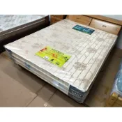 【名佳利家具生活館】蜂巢式獨立筒5尺床墊 厚25cm 彈簧床墊 雙人床墊 高密度泡棉護背 中鋼彈簧 工廠直營 可接訂做