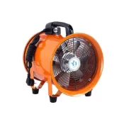 (店+)【銘利萊】現貨 5/10/12寸排風扇 110v工業換氣扇 手提通風機 鼓風機 大功率抽風機 手提式 5米/10米通風管道