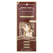 【iHerb】海娜, 指甲花霜，用於灰色覆蓋範圍的半長期全素染髮劑和用於漂白頭髮的調色劑，金棕色，2.37 液量盎司（70 毫升）