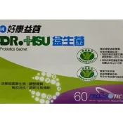 DR.HSU好康益菌 60包 健康保健 營養補充 保健食品