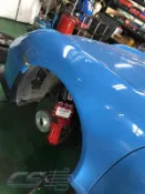 CS車宮車業 美國授權販售 HAWK DTC-30 Porsche 997 前 來令片HB664W634