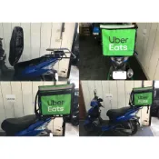 (店+)((新北新莊箱架屋)) 光陽 GP125 後架 雷霆 漢堡架 大地名流 貨架 + 外送架 (福利品) 可開座墊及載人 雷霆 MANY 新名流 V2 新豪邁