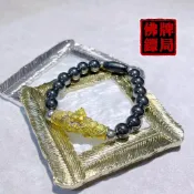 阿贊蘇拉帕 拉胡反彈手鍊 力南劈 招財 驅邪 避煞 轉運 去霉運 防小人 避官非 阿贊蘇拉帕 拉胡 佛牌鏢局 泰國聖物