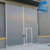 電動推拉門工業大門重型平移門倉庫廠房用間平移門樣品