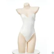 EF大美人-224新品?性感晴去攝影co亮面漆皮晴去純慾超低胸美背帶死庫水連身衣~百瑟M~XL路添是級權