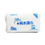 來而康 康乃馨 純水濕巾超厚補充包(80片x12包/箱) 一箱販售 濕紙巾 純水濕紙巾 溼紙巾 濕纸巾 康乃馨濕紙巾
