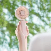 標題:MUJI無印良品手持風扇 USB風扇 隨身風扇 桌面風扇 迷你風扇 附充電線 便攜 充電風扇