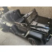 賓士G63 六輪傳動兒童電動車（2個電池）