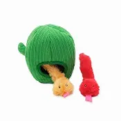 【ZippyPaws】貓貓不要追-沙漠小蛇之家(貓咪玩具 貓草玩具 寵物玩具 貓薄荷 嗅聞玩具)