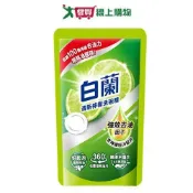 白蘭動力配方洗碗精補充包(檸檬)800g【愛買】