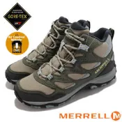 RV城市【美國 MERRELL】送》女款 GORE-TEX 多功能中筒防水透氣登山健行鞋.登山鞋.休閒鞋_036558