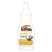 【iHerb】帕瑪氏, 含維生素 E 的乳木果油配方®，日常身體乳，13.5 液量盎司（400 毫升）