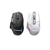 (店+)【Logitech 羅技】Logitech G 羅技 G502 X PLUS LIGHTSPEED 炫光 高效能無線電競滑鼠 岩石黑/皓月白