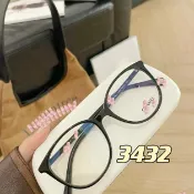 全球選品1館 生活百貨 香家眼鏡框玳瑁色黑色3432百搭素顏神器近視女眼鏡可配度數平光鏡