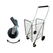 (店+)［茂森🌲生活工廠］免運!MIT大型 購物幫手 轉向輪 大型購物車 摺疊收納 購物 載物 可收折 大容量 菜籃車