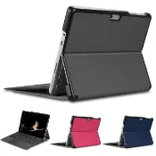 Microsoft 微軟   Surface GO 10吋 專用高質感可裝鍵盤平板電腦皮套 保護套