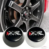 【新款熱銷】1 件 XXR 中心蓋輪轂蓋 60mm /64mm / 65mm / 68mm/ 69mm XXR 車輪中心