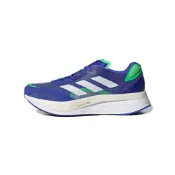 (店+)【adidas 愛迪達】FZ2498 adidas Adizero Boston 10 舒適百搭防滑耐磨 低幫 碳板 馬拉松跑步鞋 男款 寶石藍