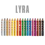 現貨🐾德國 LYRA GROOVE 胖胖款 三合一色鉛筆(單支) 1st 三角 色鉛筆 彩色鉛筆 畫畫 美術用品 色筆