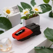 黑膠唱片機唱頭唱針紅寶石唱針壓電唱頭留聲機唱頭電唱機拾音頭-Misaki精品