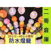台灣現貨 燈籠 戶外燈籠 防水 燈會 元宵節燈籠 防水燈籠 圓形燈籠 絲綢燈籠 圓燈籠 彩繪燈籠 廟會
