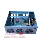 樂享購✨（公司）5卡直插X79平臺機箱科腦典藉3060五卡家用靜音版大電源主機箱