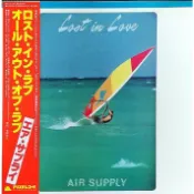 JR日版黑膠唱片《西洋樂唱片》空中補給LP唱片專輯 Air Supply「Lost In Love」25RS-86有側標
