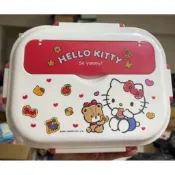 Hellokitty兒童不銹鋼快餐盤