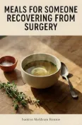 Kobo Meals for Someone Recovering From Surgery