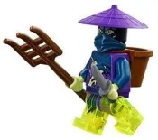 樂高 LEGO  幽靈忍者 皮池 Pitch 旋風忍者 Ninjago njo145 70734