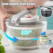 Salad Spinner Drain Basket Dehydrated Machine Salad Dehydrat