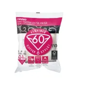 (店+)【HARIO】V60 漂白濾紙1~2杯／110張(VCF-01-110W)