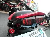 【 輪將工坊 】BWS125專用 鐵R6 造型尾燈組 鐵製外殼不易斷裂 另有1098 Z1000 卡夢材質 可選